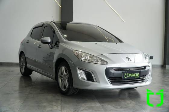 PEUGEOT 308 2.0 ALLURE 16V FLEX 4P AUTOMÁTICO